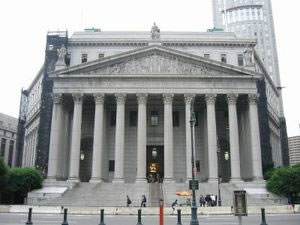The subDominants received a special invitation to perform a special acoustic gig at New York City's Supreme Court buliding earlier this week